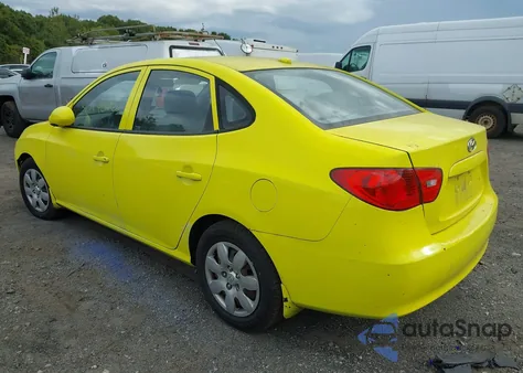 2008 Hyundai Elantra Gls/Se from USA, damaged, VIN KMHDU46D78U526455